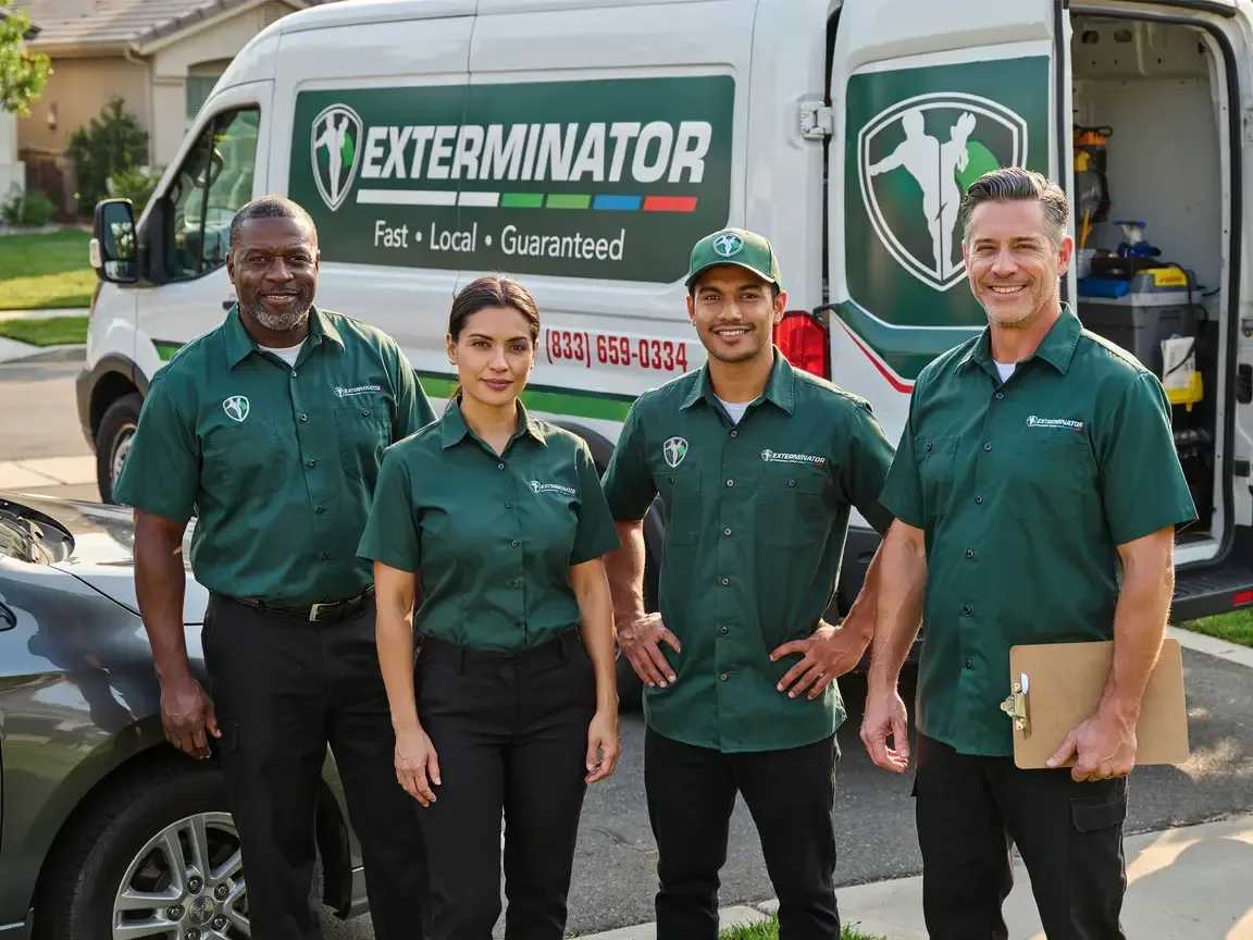 Pest Control company in Shafer, MN